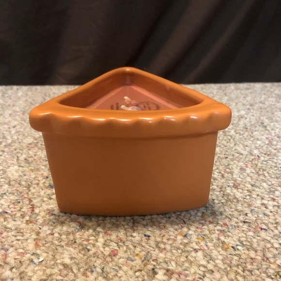 ๐ HP ๐ ๐ Rae Dunn PECAN PIE 2 Wick Scented Pie Candle - Picture 3 of 9